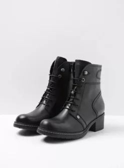 DAMES Wolky Biker boots|Laarzen|Red Deer