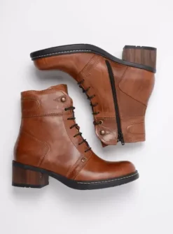 DAMES Wolky Biker boots|Laarzen|Red Deer CW