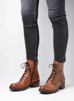 DAMES Wolky Biker boots|Laarzen|Red Deer CW