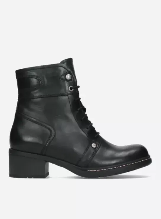 DAMES Wolky Volle voeten|Biker boots|Red Deer XW