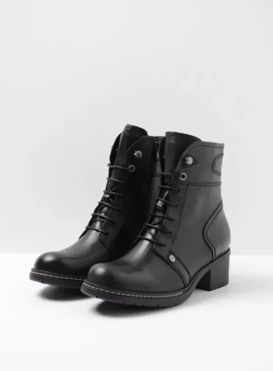 DAMES Wolky Volle voeten|Biker boots|Red Deer XW