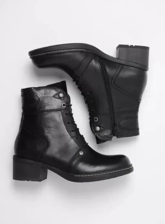 DAMES Wolky Volle voeten|Biker boots|Red Deer XW