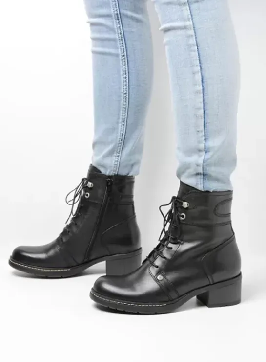 DAMES Wolky Volle voeten|Biker boots|Red Deer XW