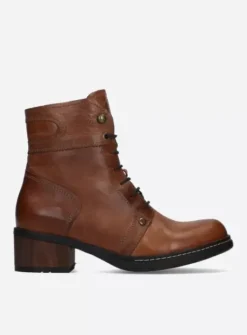 DAMES Wolky Volle voeten|Biker boots|Red Deer XW