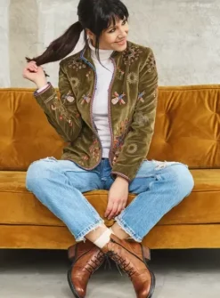 DAMES Wolky Volle voeten|Biker boots|Red Deer XW