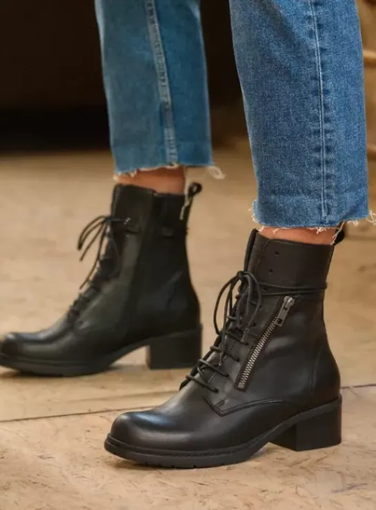 DAMES Wolky Biker boots|Laarzen|Rimbley