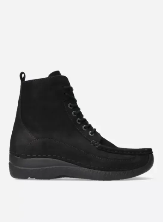DAMES Wolky Veterschoenen|Roll Boot