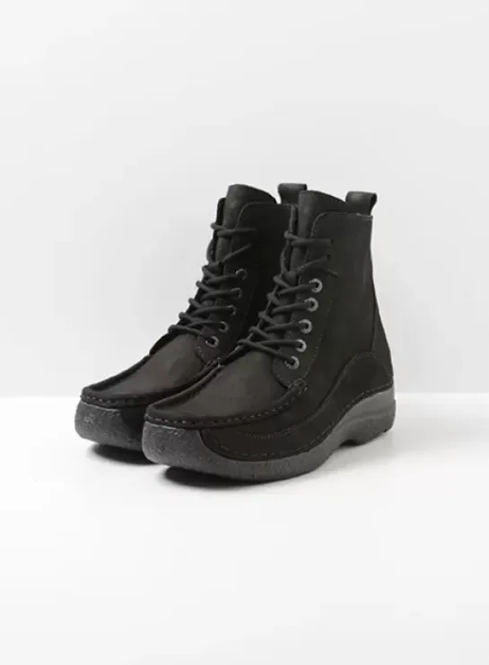 DAMES Wolky Veterschoenen|Roll Boot