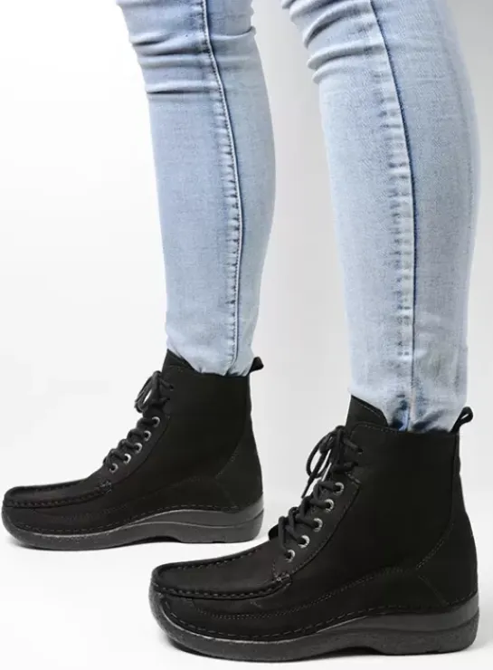 DAMES Wolky Veterschoenen|Roll Boot