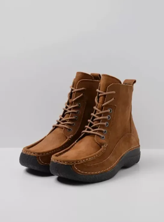 DAMES Wolky Veterschoenen|Roll Boot