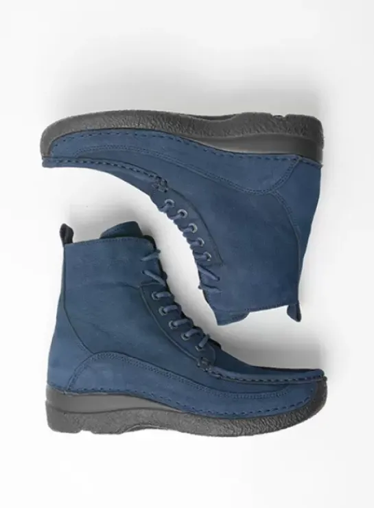 DAMES Wolky Veterschoenen|Roll Boot