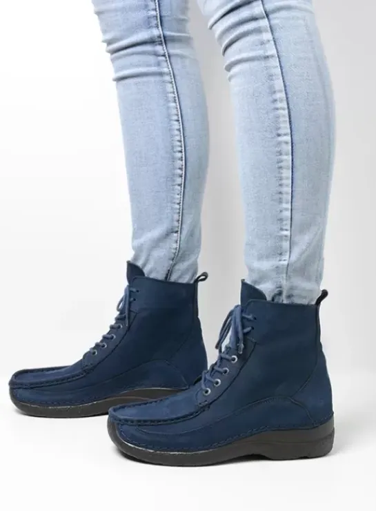 DAMES Wolky Veterschoenen|Roll Boot