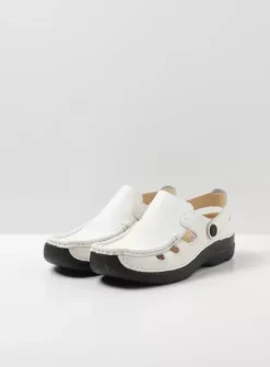 DAMES Wolky Slippers|Klompen|Roll Multi