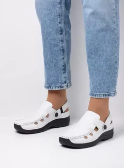 DAMES Wolky Slippers|Klompen|Roll Multi