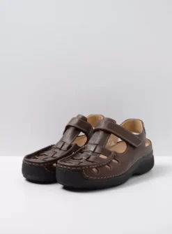 Heren Wolky Sandalen voor heren|Comfortschoenen|Roll Sandal Men