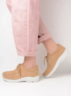 DAMES Wolky Veterschoenen|Roll Shoe