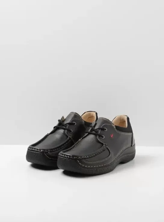 DAMES Wolky Veterschoenen|Voorjaar/zomer|Roll Shoe