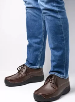 Heren Wolky Comfortschoenen|Veterschoenen|Roll Shoe Men