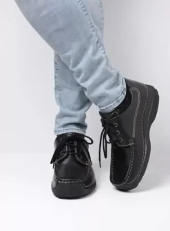 Heren Wolky Comfortschoenen|Veterschoenen|Roll Shoe Men