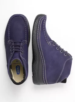 DAMES Wolky Hielspoor|Veterschoenen|Roll Shoot