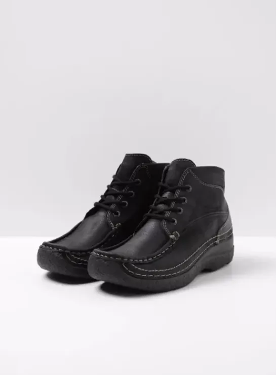 DAMES Wolky Hielspoor|Veterschoenen|Roll Shoot