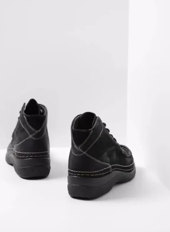 DAMES Wolky Hielspoor|Veterschoenen|Roll Shoot