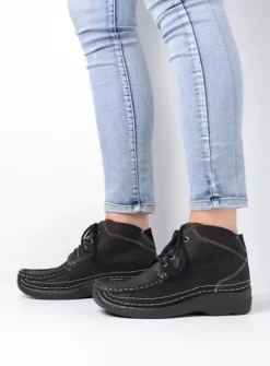 DAMES Wolky Hielspoor|Veterschoenen|Roll Shoot