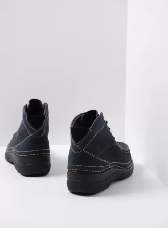 DAMES Wolky Hielspoor|Veterschoenen|Roll Shoot