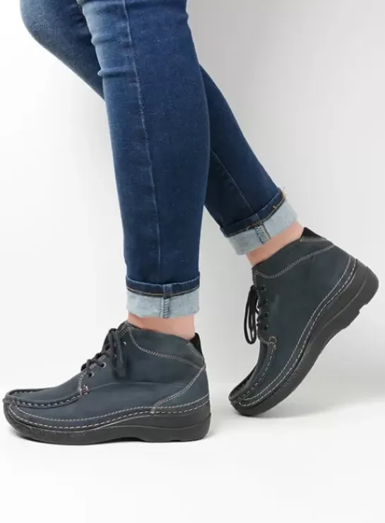 DAMES Wolky Hielspoor|Veterschoenen|Roll Shoot