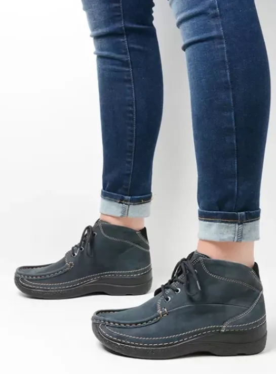 DAMES Wolky Hielspoor|Veterschoenen|Roll Shoot