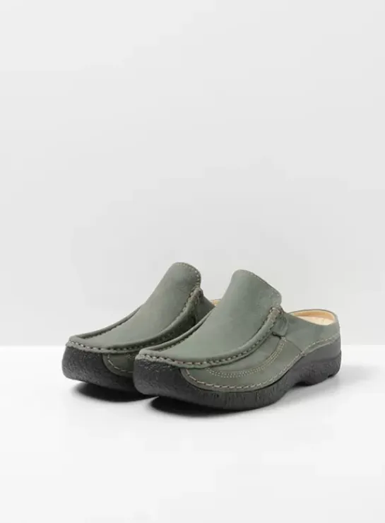 DAMES Wolky Slippers|Klompen|Roll Slide