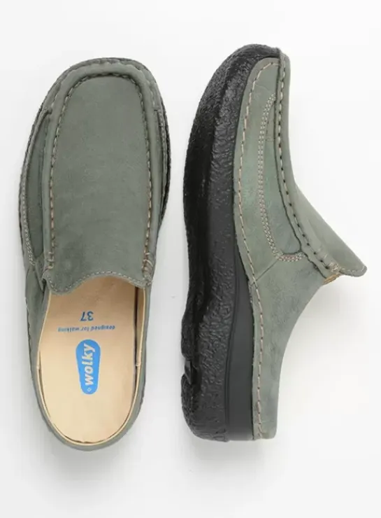 DAMES Wolky Slippers|Klompen|Roll Slide