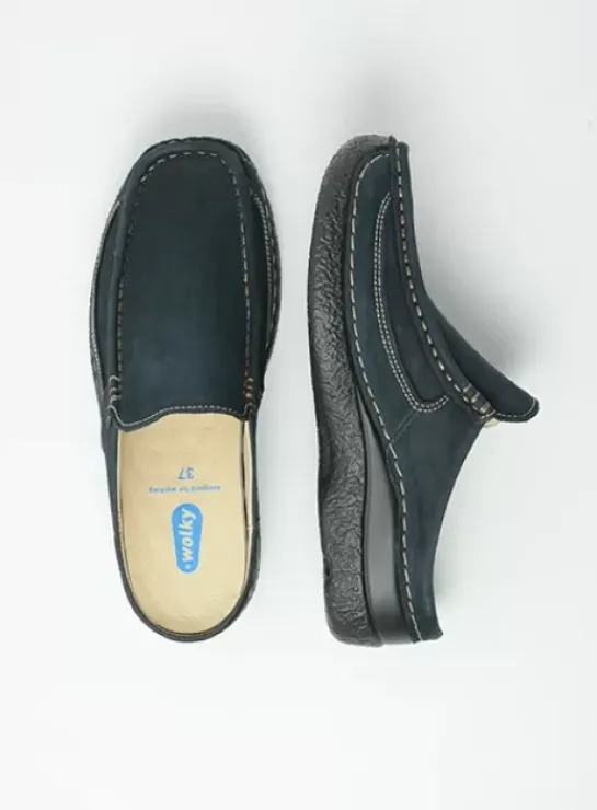 DAMES Wolky Slippers|Klompen|Roll Slide