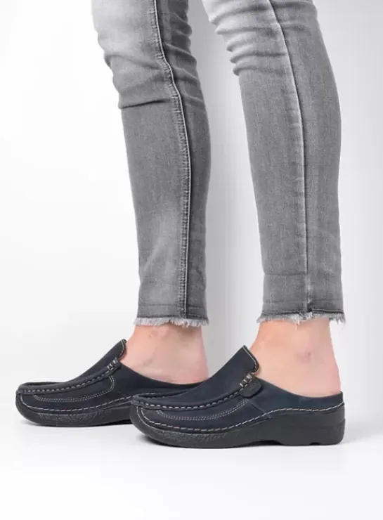 DAMES Wolky Slippers|Klompen|Roll Slide