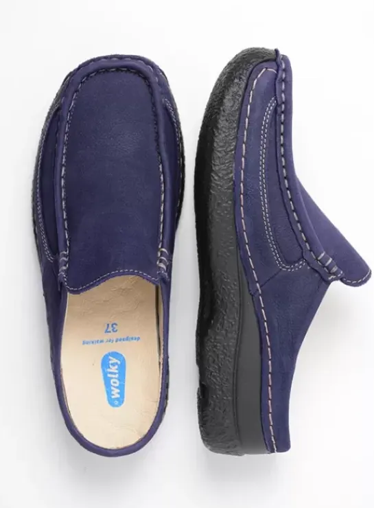 DAMES Wolky Slippers|Klompen|Roll Slide