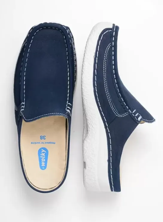 DAMES Wolky Slippers|Klompen|Roll Slide