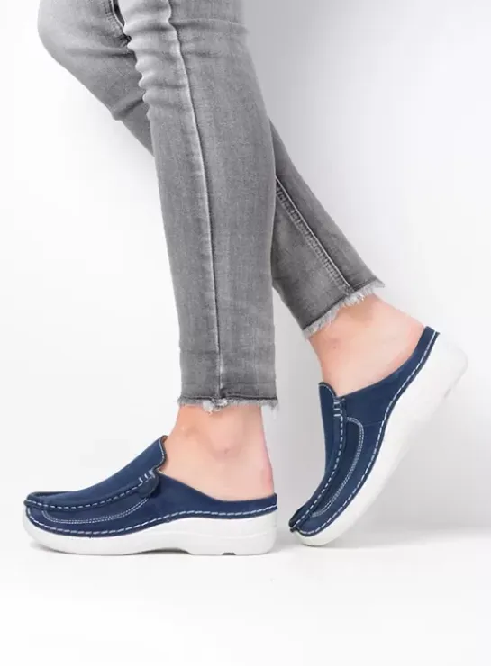 DAMES Wolky Slippers|Klompen|Roll Slide