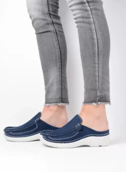 DAMES Wolky Slippers|Klompen|Roll Slide