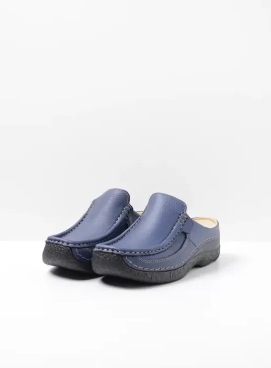 DAMES Wolky Slippers|Klompen|Roll Slide