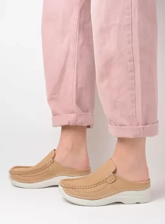 DAMES Wolky Slippers|Klompen|Roll Slide