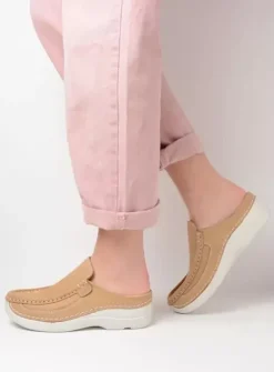 DAMES Wolky Slippers|Klompen|Roll Slide