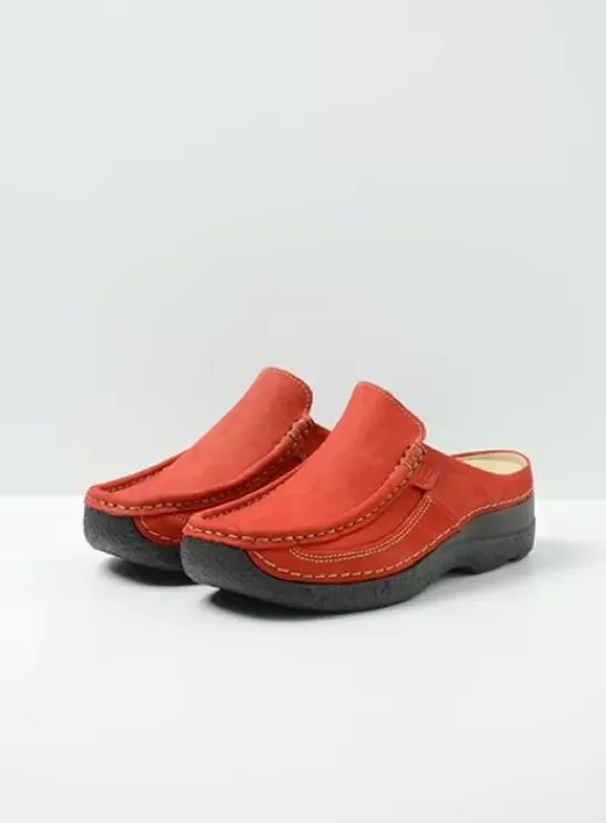 DAMES Wolky Slippers|Klompen|Roll Slide