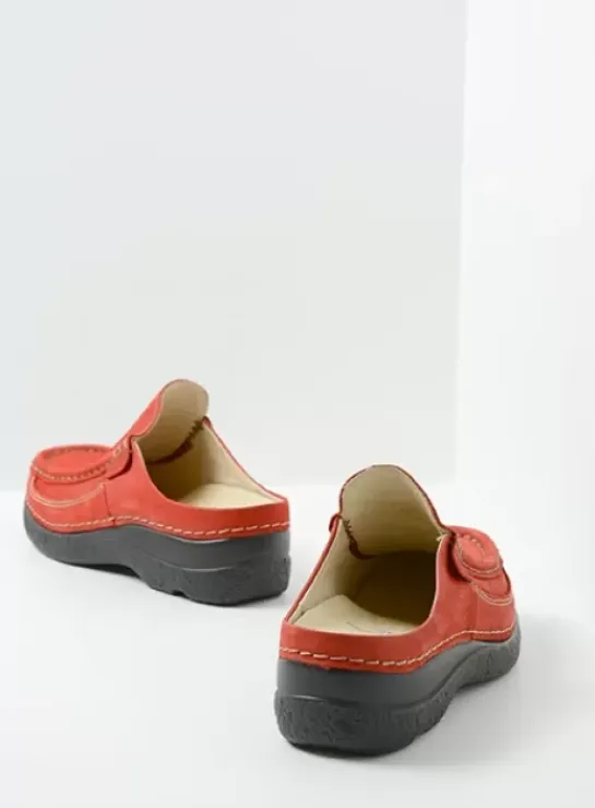 DAMES Wolky Slippers|Klompen|Roll Slide
