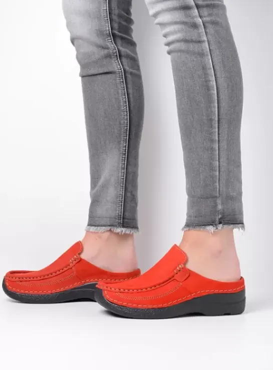 DAMES Wolky Slippers|Klompen|Roll Slide