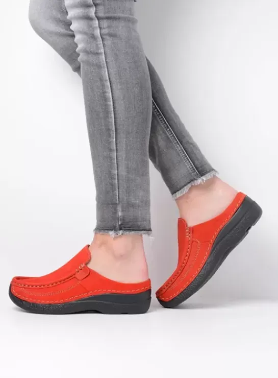 DAMES Wolky Slippers|Klompen|Roll Slide