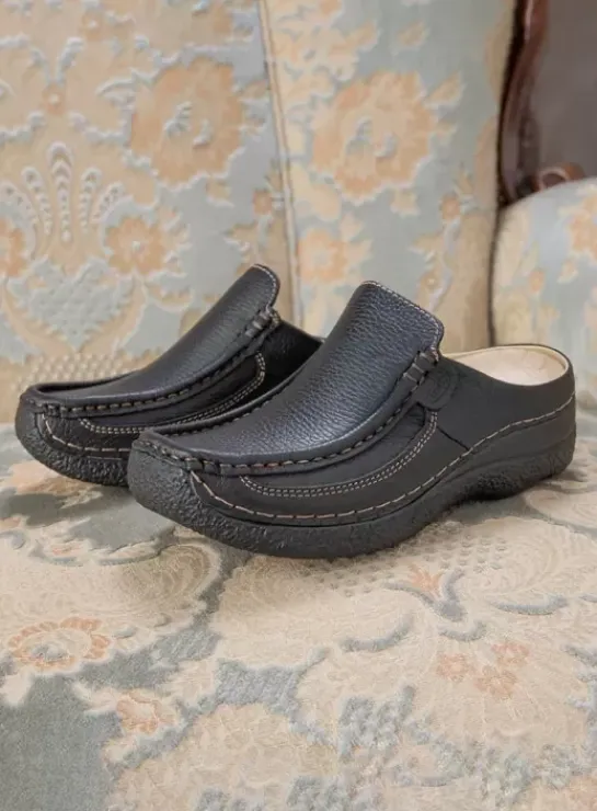 DAMES Wolky Slippers|Klompen|Roll Slide