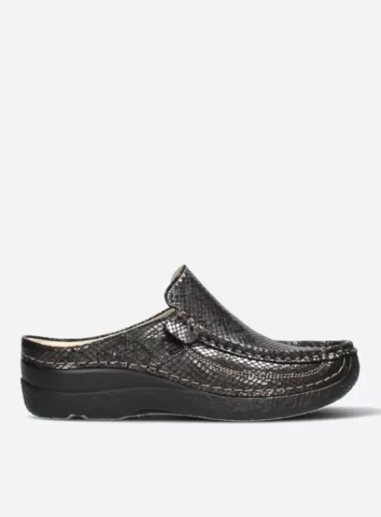 DAMES Wolky Slippers|Klompen|Roll Slide