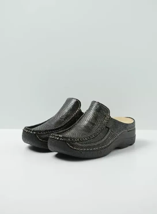 DAMES Wolky Slippers|Klompen|Roll Slide