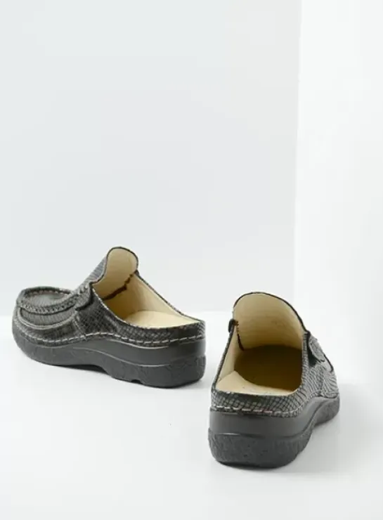DAMES Wolky Slippers|Klompen|Roll Slide