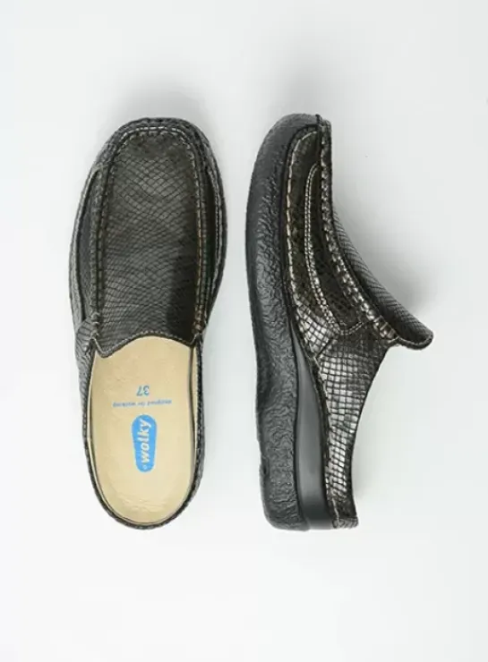 DAMES Wolky Slippers|Klompen|Roll Slide